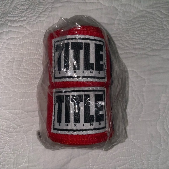 Title | Boxing Wraps, Elastic 180” Mexican Handwraps Red - Picture 2 of 3